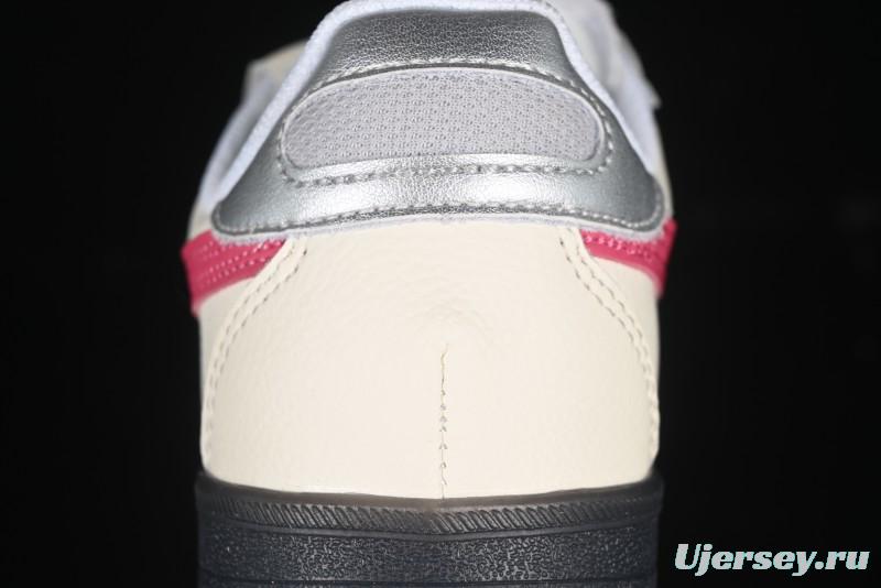 Onitsuka Tiger Tokuten Low-Top Casual Sneakers with T-TOE Reinforcement and Retro Indoor Sole - 1183B938-100