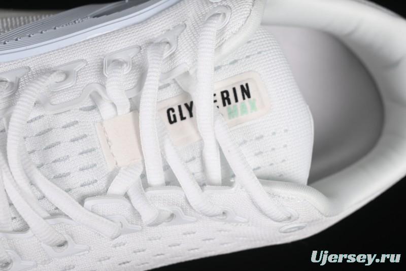 Brooks Glycerin Max Cushioned Marathon Running Shoes with Nitrogen Technology - 1204361B166