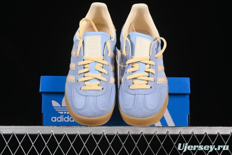 Adidas Originals Gazelle Indoor Retro Casual Shoes with Anti-Slip and Wear-Resistant Design - JR8029