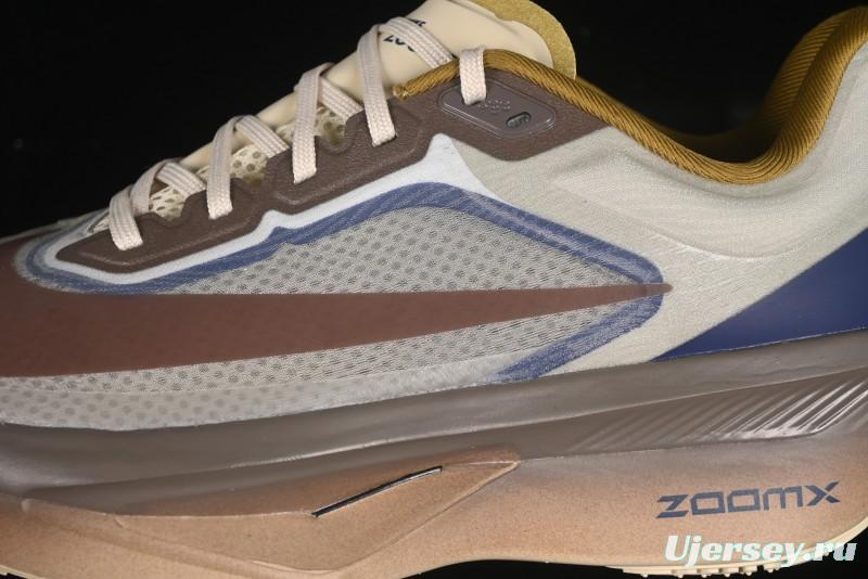 Nike Zoom Fly 6 Ultra-Bounce Lightweight Running Shoes with Carbon Fiber Plate - HV4366-072