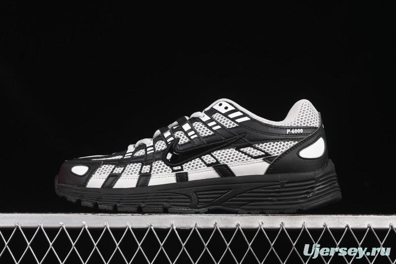 Nike P-6000 Prm Retro Casual Sneakers Dad Shoes with Lightweight Design - HJ3488-002