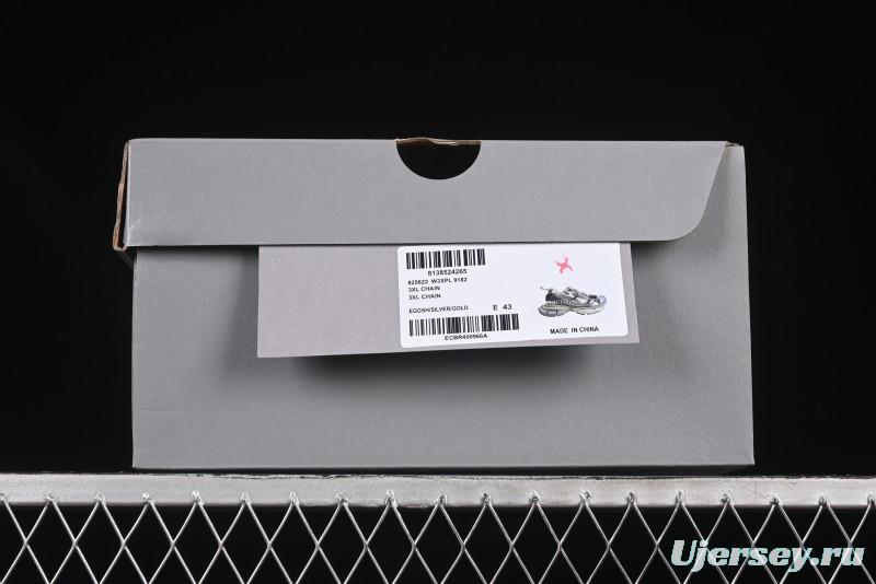 Balenciaga Phantom Sneaker 3XL Running Shoes with Transparent Heel Strap - W3XPL9182