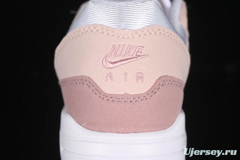 Nike Air Max 1 Retro Running Shoes with Half-Sole Air Cushion - DZ2628-106