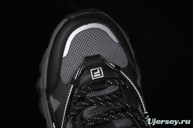 Fila Heritage Fluid Cat Paw 5.0 Vintage Lace-Up Dad Shoes - F12M442115FBV