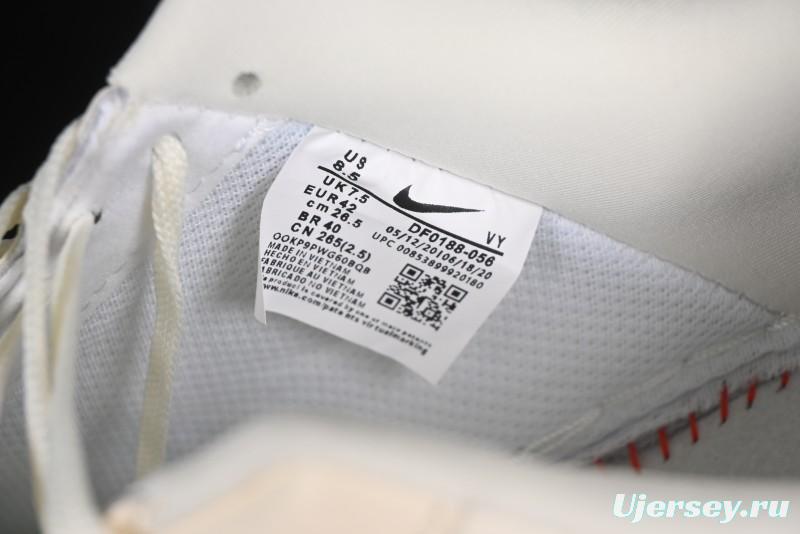 Nike Air Force 1'07 Low Just Do It Casual Sneakers with Full-Length Air Cushion - DF0188-056