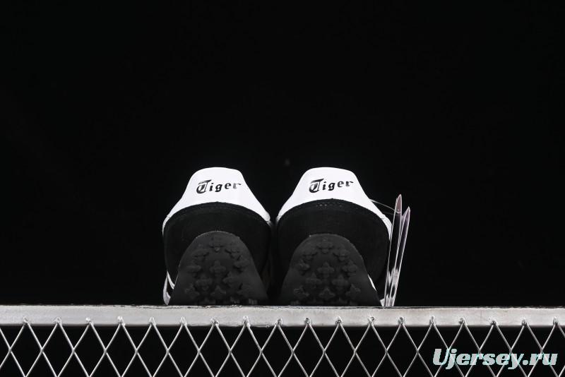 Onitsuka Tiger EDR 78 Low-Top Running Shoes - Comfortable Slip-Resistant Durable Casual Sneakers - 1183B395-001