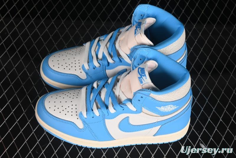Nike Air Jordan 1 High OG "UNC Reimagined" Retro Basketball Shoes - DZ5485-402