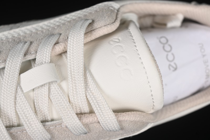 Ecco Men's Casual Series Fashion Sneakers with Shock-Absorbing Sole and Breathable Upper - 63082901002