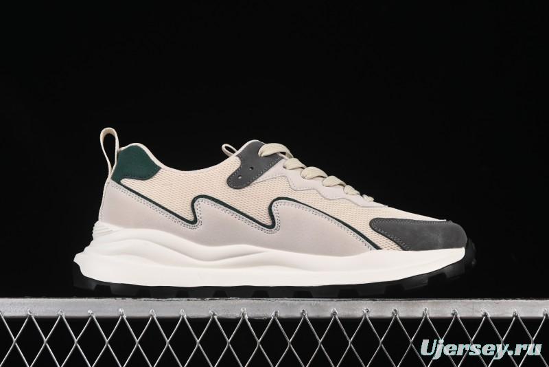 ECCO Chunky Sole Waffle Retro Running Shoes - 63093901002