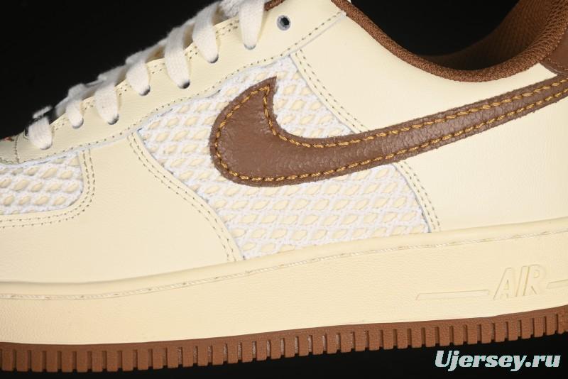 Nike Air Force 1'07 Low Casual Sneakers - IB7719-113