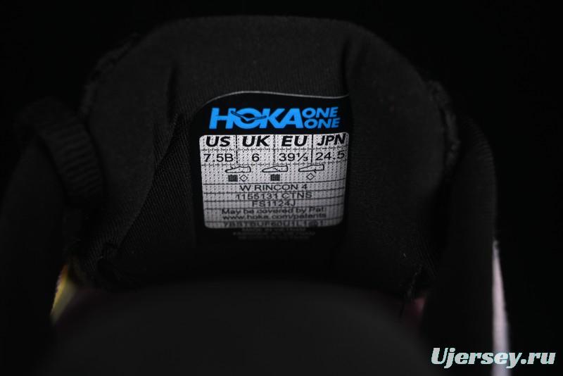 HOKA ONE ONE Rincon 4 Lightweight Knit Breathable Comfortable Running Shoes - 1155131