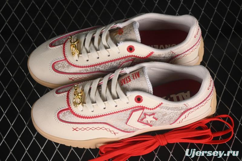 Converse Run Star Trainer Snake Year Limited Edition Non-Slip Wear-Resistant Training Shoes - A13344C