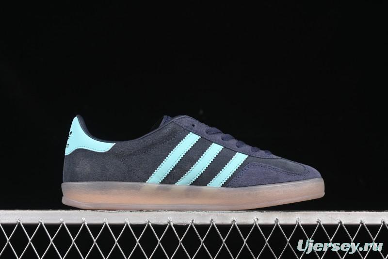 Adidas Originals Gazelle Indoor Retro Casual Slip-Resistant Wear-Resistant Low-Top Sneakers - JI2587