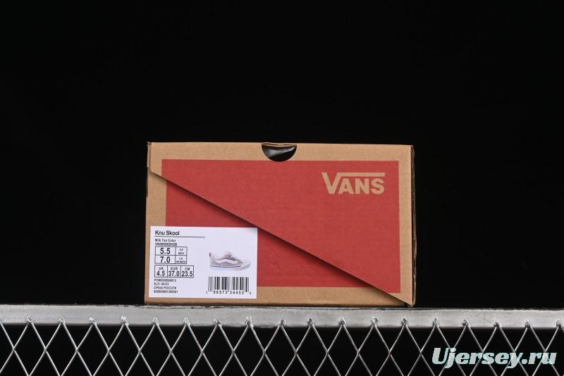 Vans Knu Skool Low-Top Retro Chunky Sneakers - VN000D6ZH2B