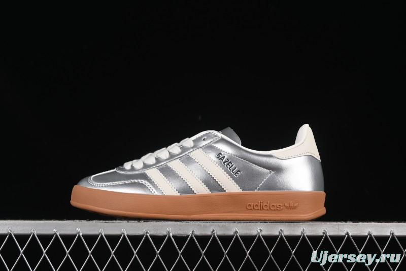 Adidas Originals Gazelle Indoor JR1206 Retro Casual Slip-Resistant Low-Top Sneakers