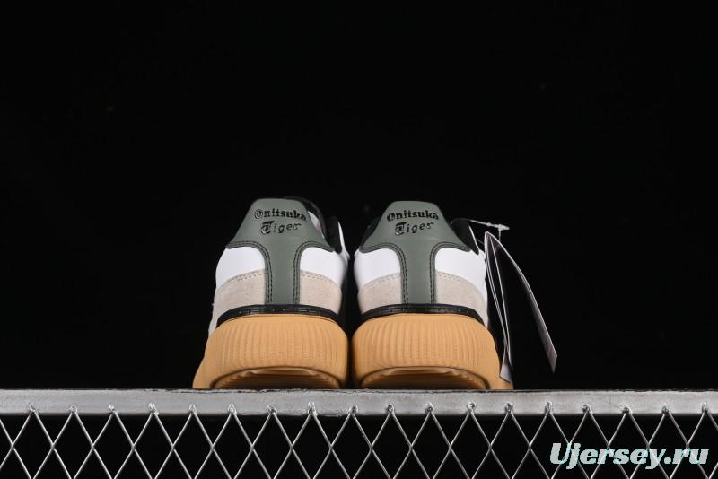 Onitsuka Tiger Delecity Thick Sole耐磨 Low-Top Lifestyle Casual Shoes - 1183B874-103