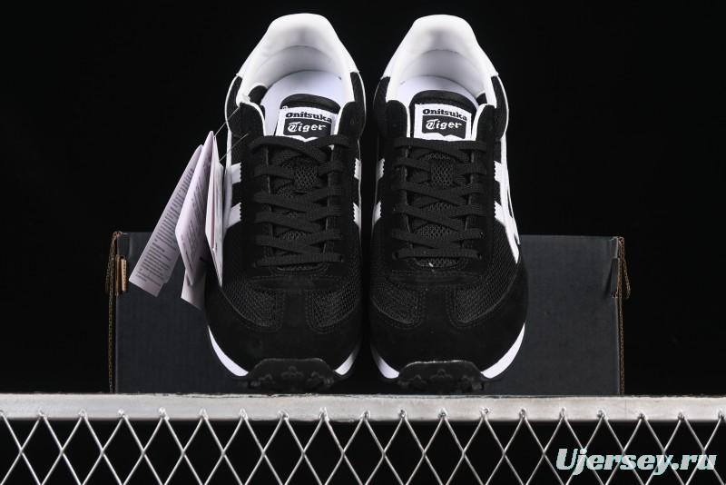 Onitsuka Tiger EDR 78 Low-Top Running Shoes - Comfortable Slip-Resistant Durable Casual Sneakers - 1183B395-001