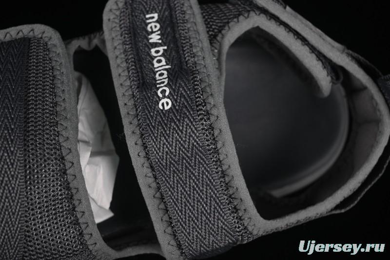 New Balance Summer Retro Sandals SDL3206I with High-Frequency Soft Sole and Elastic Strap