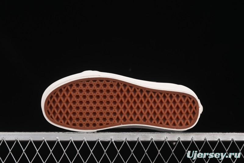 Fear of God x Vans Sk8-Hi High-Top Sneakers in Minimalist Black/White - VN0A2XS1ML5