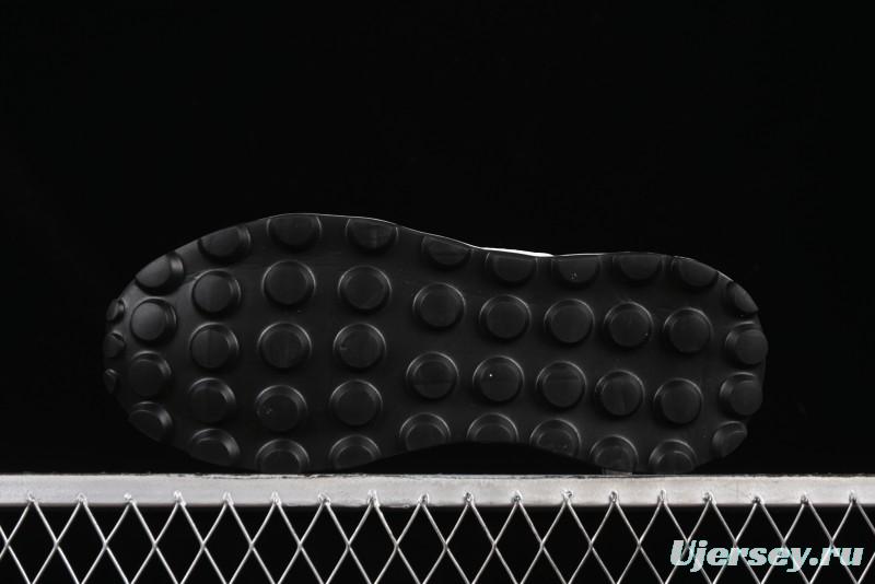 ECCO Chunky Sole Waffle Retro Running Shoes - 63093901002