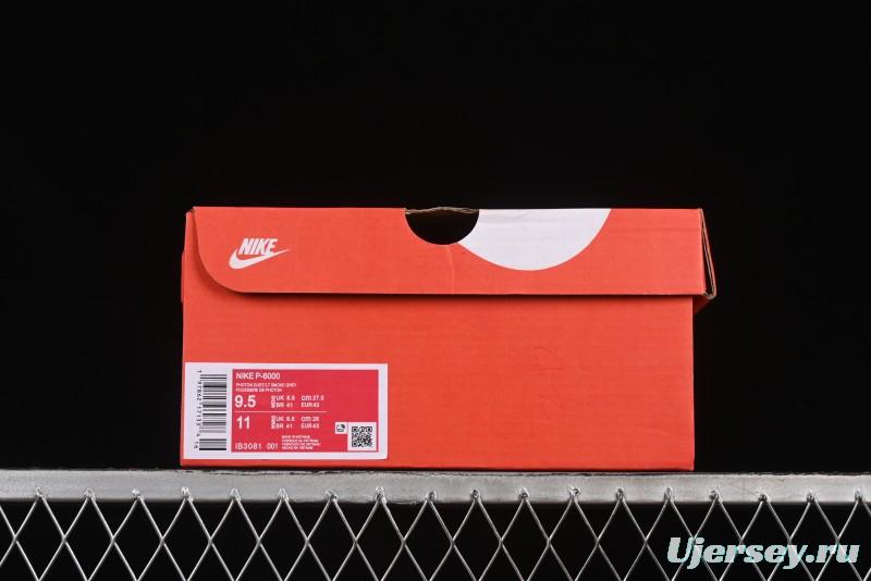 Nike P-6000 Prm Retro Casual Sport Dad Shoes - IB3081-001