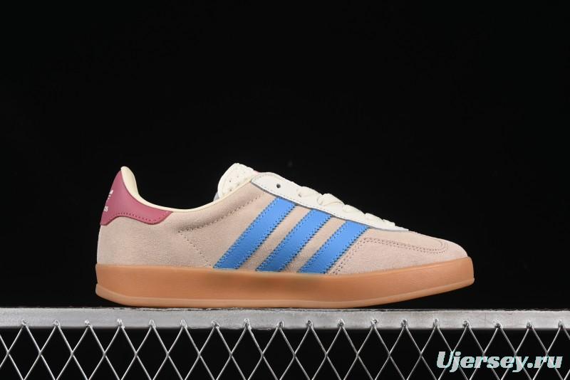 Adidas Originals Gazelle Indoor Retro Casual Sneakers with Anti-Slip and Durable Design - JQ0010