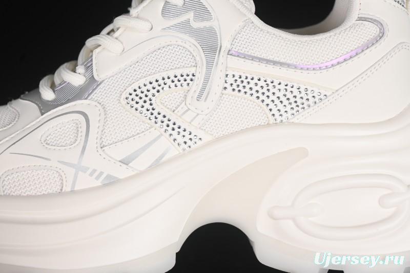 GG-CC 25ss New Platform Chunky Sneakers with 7CM Height Increase - 668-2