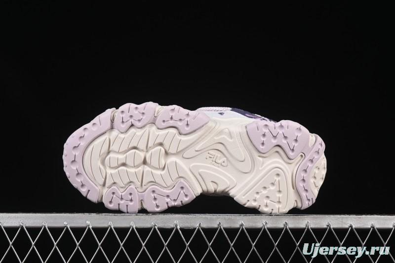 Fila Heritage Fluid Cat Paw 5.0 Vintage Lace-Up Dad Shoes - F12W432101AGO