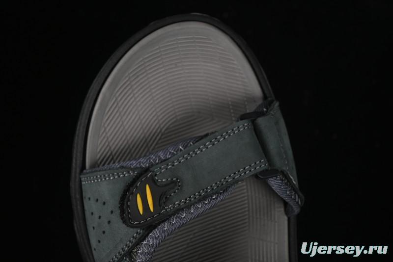 ECCO Off Trail Series Sporty Casual Sandals with Adjustable Hook-and-Loop Closure - 63251701002