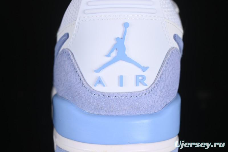 Nike Air Jordan Legacy 312 Low Sneakers with Triple Strap Design - FQ7827-104