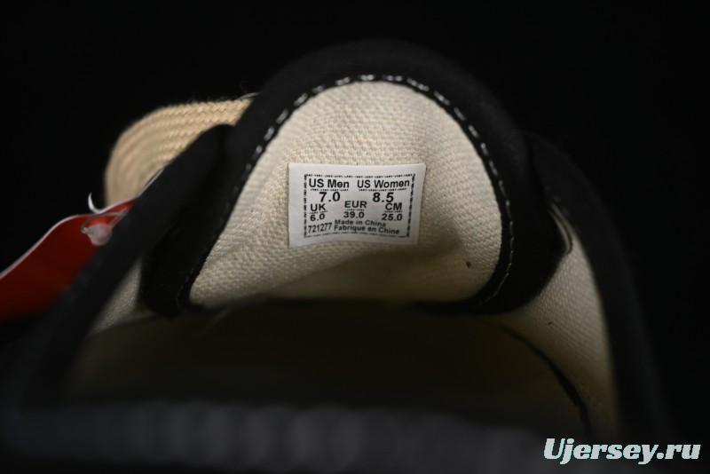 Vans Premium Authentic Suede Retro Sneakers with Translucent Rubber Sole - VN000CRQ6RJ