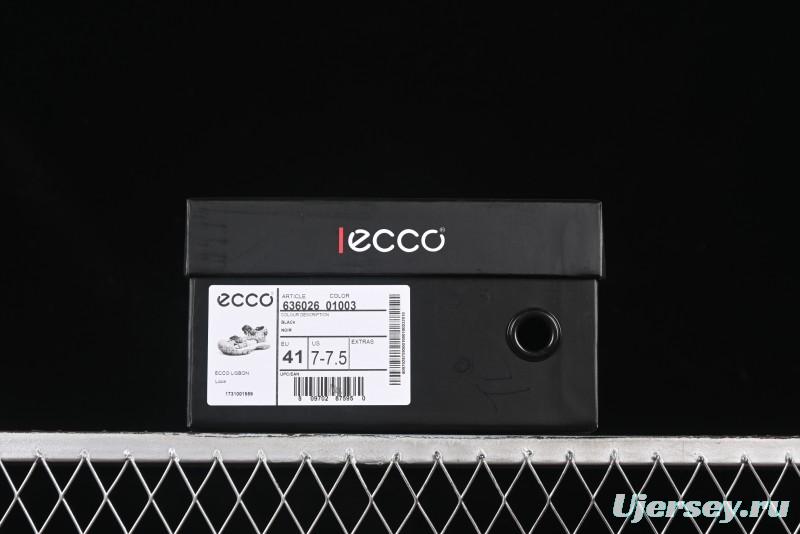 ECCO Speed Comfort Slip-Resistant Hook & Loop Summer Closed-Toe Sandals 63602601003