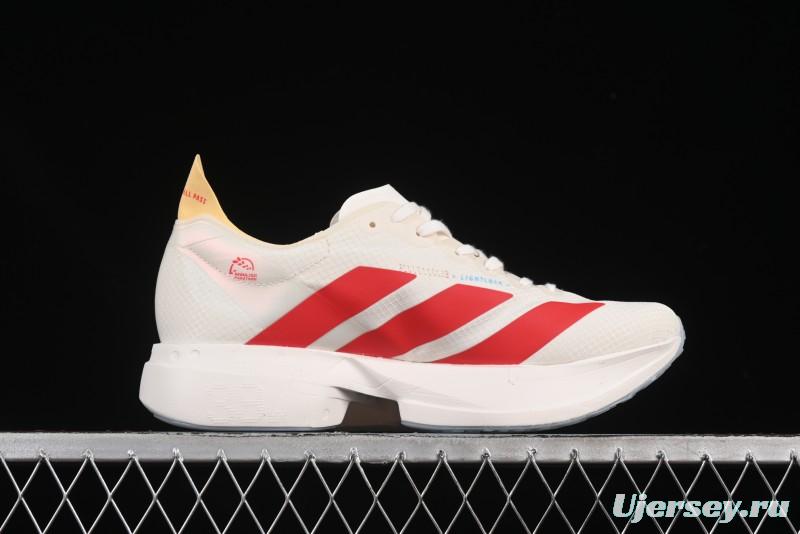 Adidas Adizero Adios 4 Running Shoes Lightweight Breathable Low-Top - JR4542