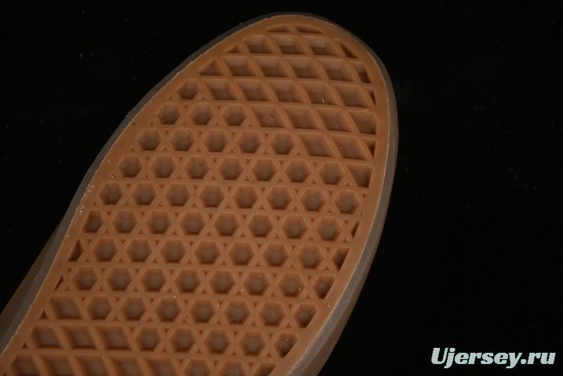 Vans Premium Authentic Suede Retro Sneakers with Translucent Rubber Sole - VN000CRQBYS