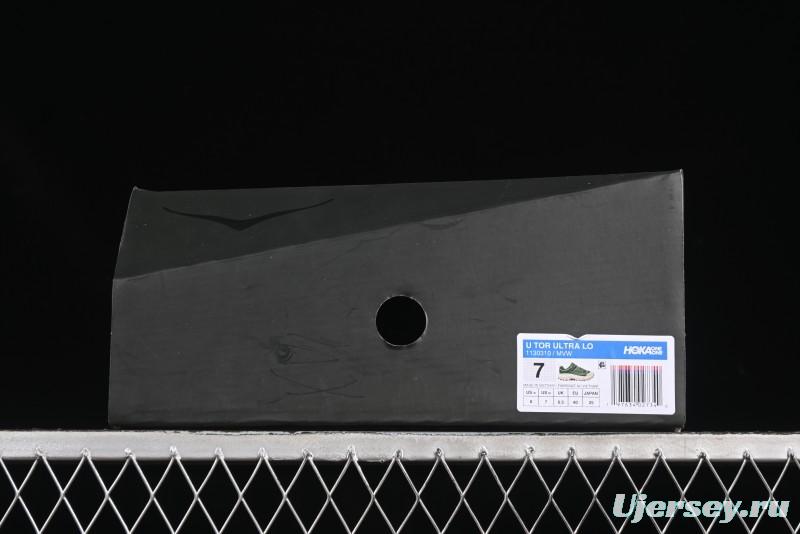 HOKA ONE ONE Tor Ultra Low Round Toe Cushioned Durable Low-Top Hiking Shoes - 1130310 MVW