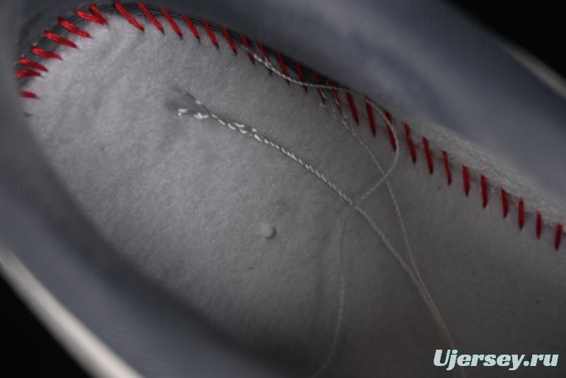 Nike Air Force 1 '07 Low Casual Sneakers in Cream Grey with Full-Length Air Cushion - SC9207-534