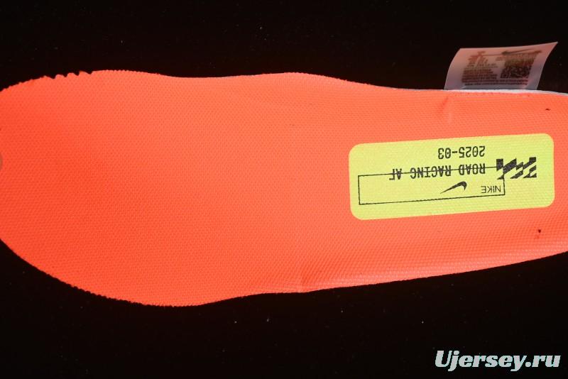 Nike Zoom VaporFly Next 3% Prototype Super Marathon Running Shoes with Dual Airzoom Cushion and ZoomX Foam - FD8315-600