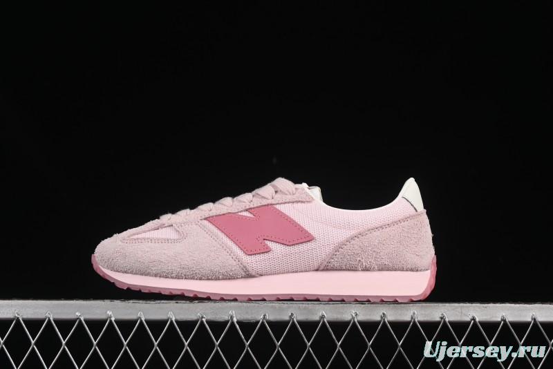 New Balance NB471 Series Fabric and Leather Casual Lifestyle Shoes - U471FP