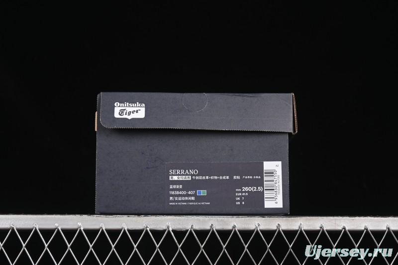 Onitsuka Tiger Serrano CL Breathable Comfort Casual Shoes - 1183B400-407