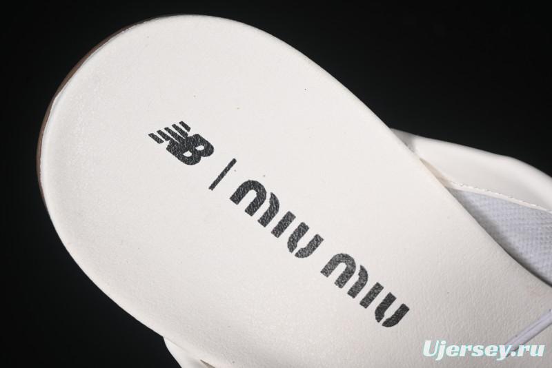 MiuMiu x New Balance 530 Series Low-Top Classic Retro Casual Slip-On - 530