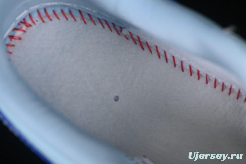 Nike Air Force 1'07 Low Doraemon Casual Sneakers with Full-Length Air Cushion - DF0188-059