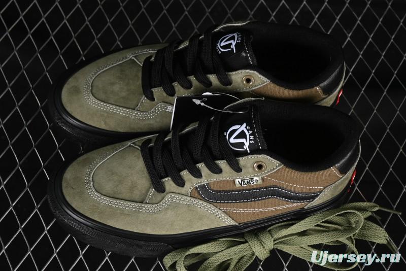 Vans Rowan Skate Boarding Classic Versatile Lightweight Comfortable Professional Skate Shoes - VN0A5JICBIQ