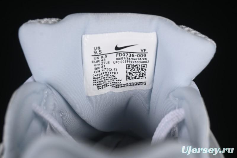 Nike Runtekk Run Retro Low-Top Running Shoes with Cushlon Midsole and Vintage Design - FD0736-009