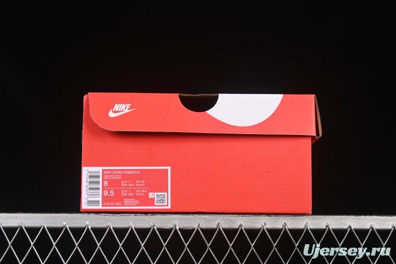 Nike Zoom Vomero 5 SP Classic Retro Casual Running Shoes with EVA Midsole - FJ4151-003