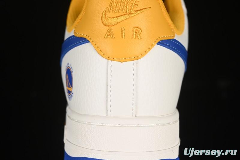 Nike Air Force 1 '07 Low NBA Collaboration Golden State Warriors Casual Sneakers - CS5288-005