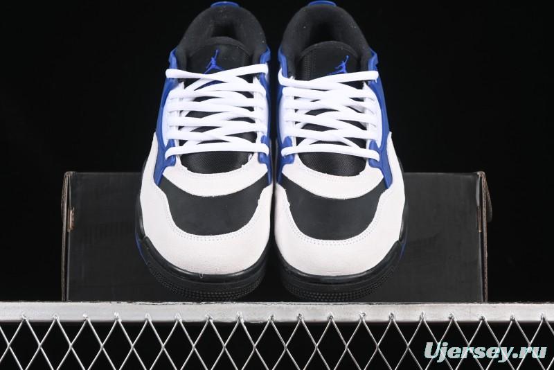 Nike Air Jordan 4 Remastered Sneakers with Textile Mesh Leather and Suede Upper - FQ7939-140