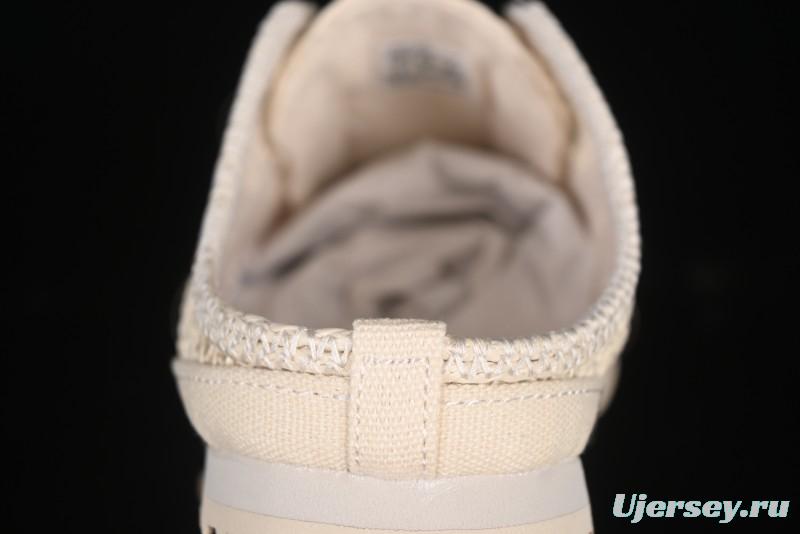 Onitsuka Tiger Mexico 66 Sabot Slip-On Sneakers with Breathable Mesh Upper - 1183C123-251