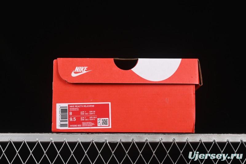 Nike ReactX Rejuven8 Summer Sandals with Ultra-Soft ReactX Foam for All-Day Comfort - HV5060-800