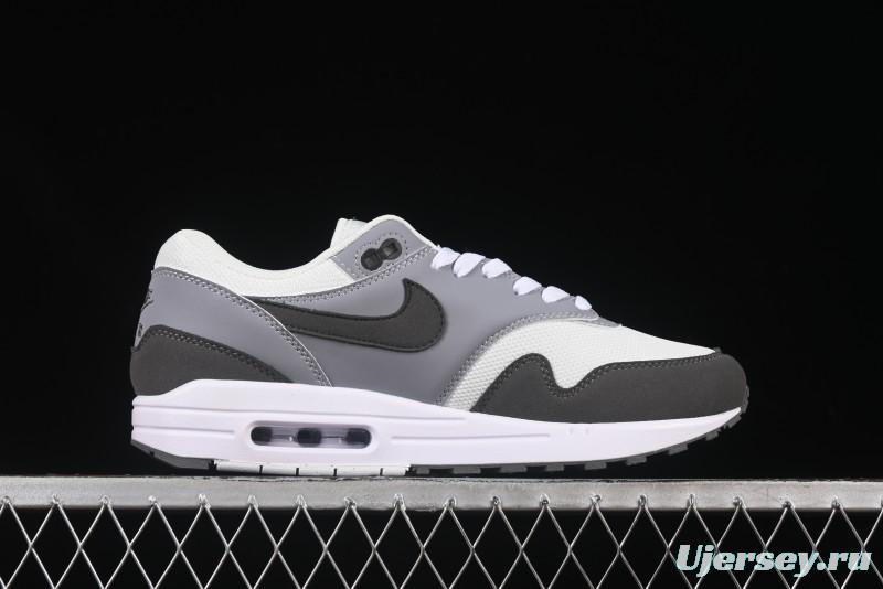 Nike Air Max 1 Retro Running Shoes with Half-Sole Air Cushion - HM9936-001