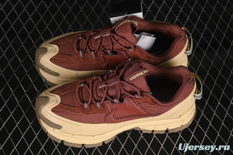 Nike Zoom Vomero 5 Retro Marathon Casual Running Shoes with Thick Cushioned Sole - HQ2181-700